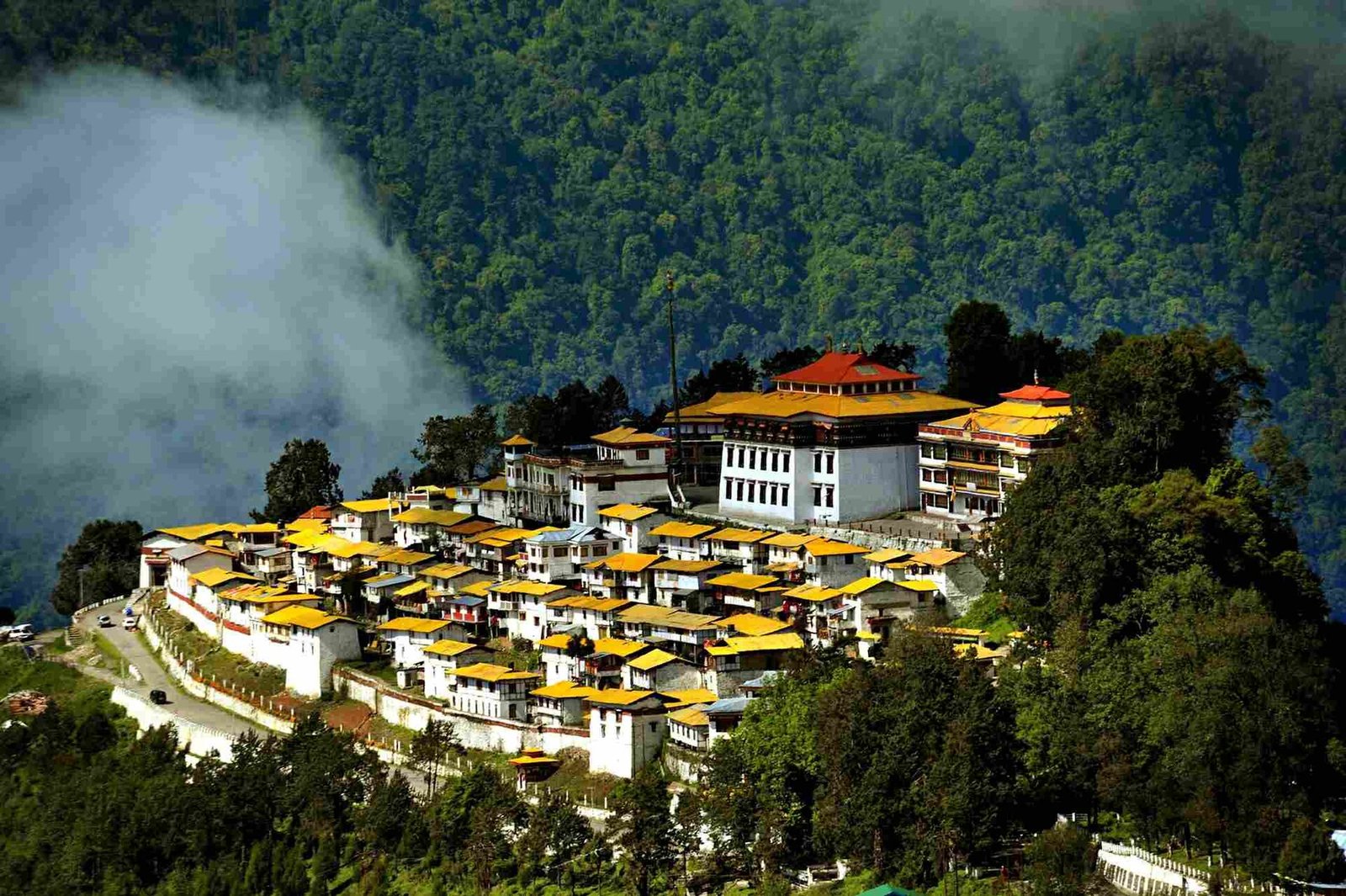 Tawang Arunachal Pradesh mountain landscape