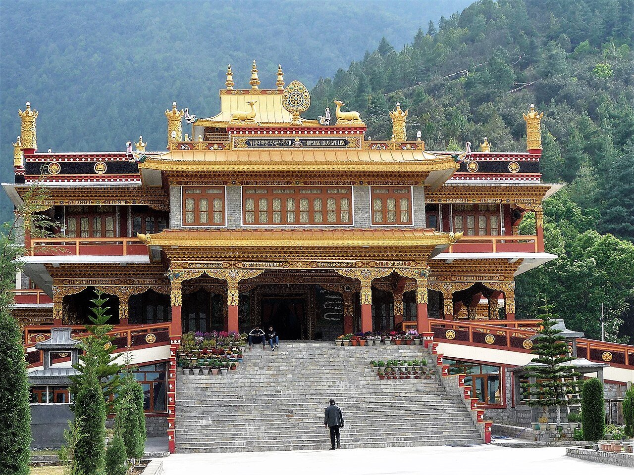 Dirang Arunachal Pradesh mountain valley