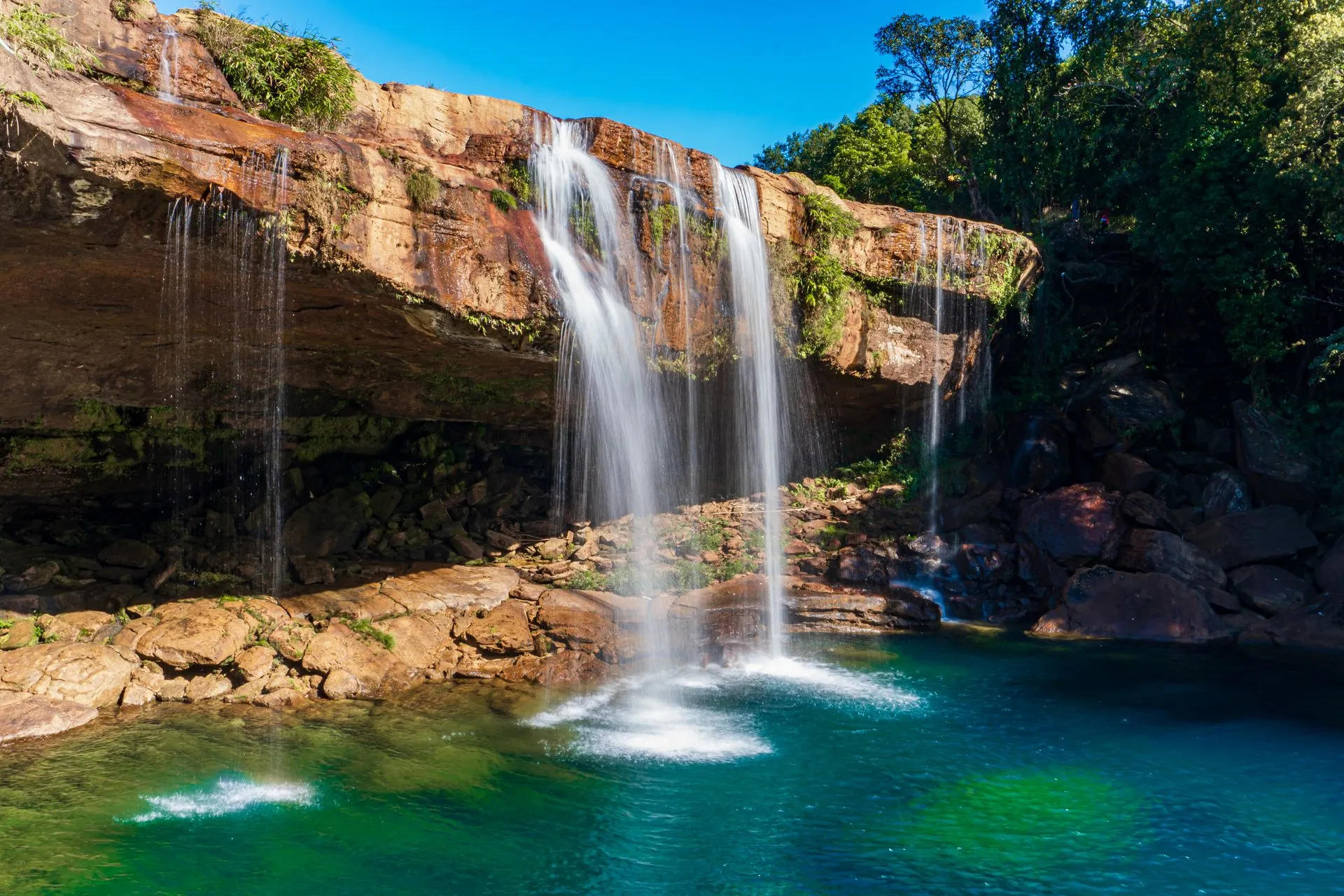 Jowai Meghalaya hills and nature