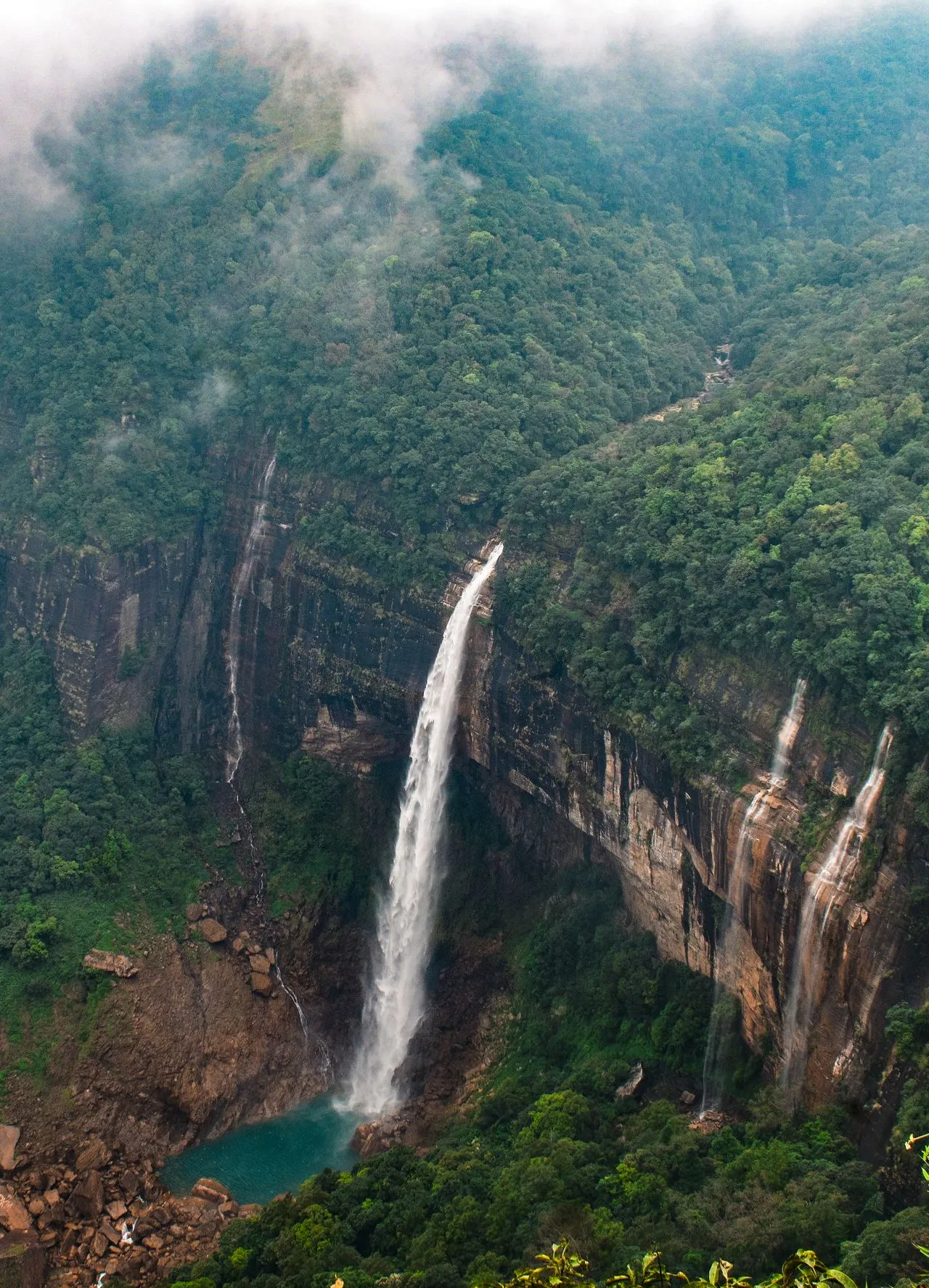 Shillong Cherrapunji Meghalaya tour package