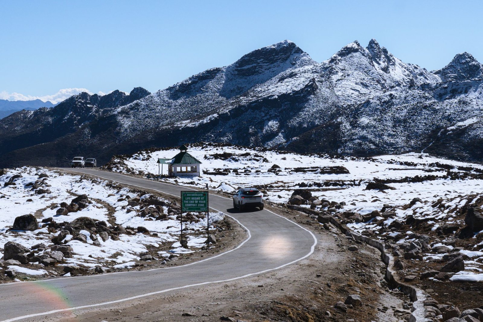 Lachung Sikkim mountain valley