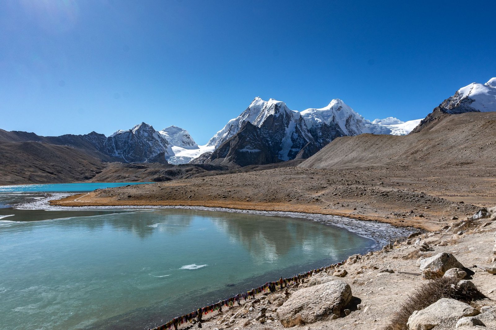 Lachen Sikkim mountain village