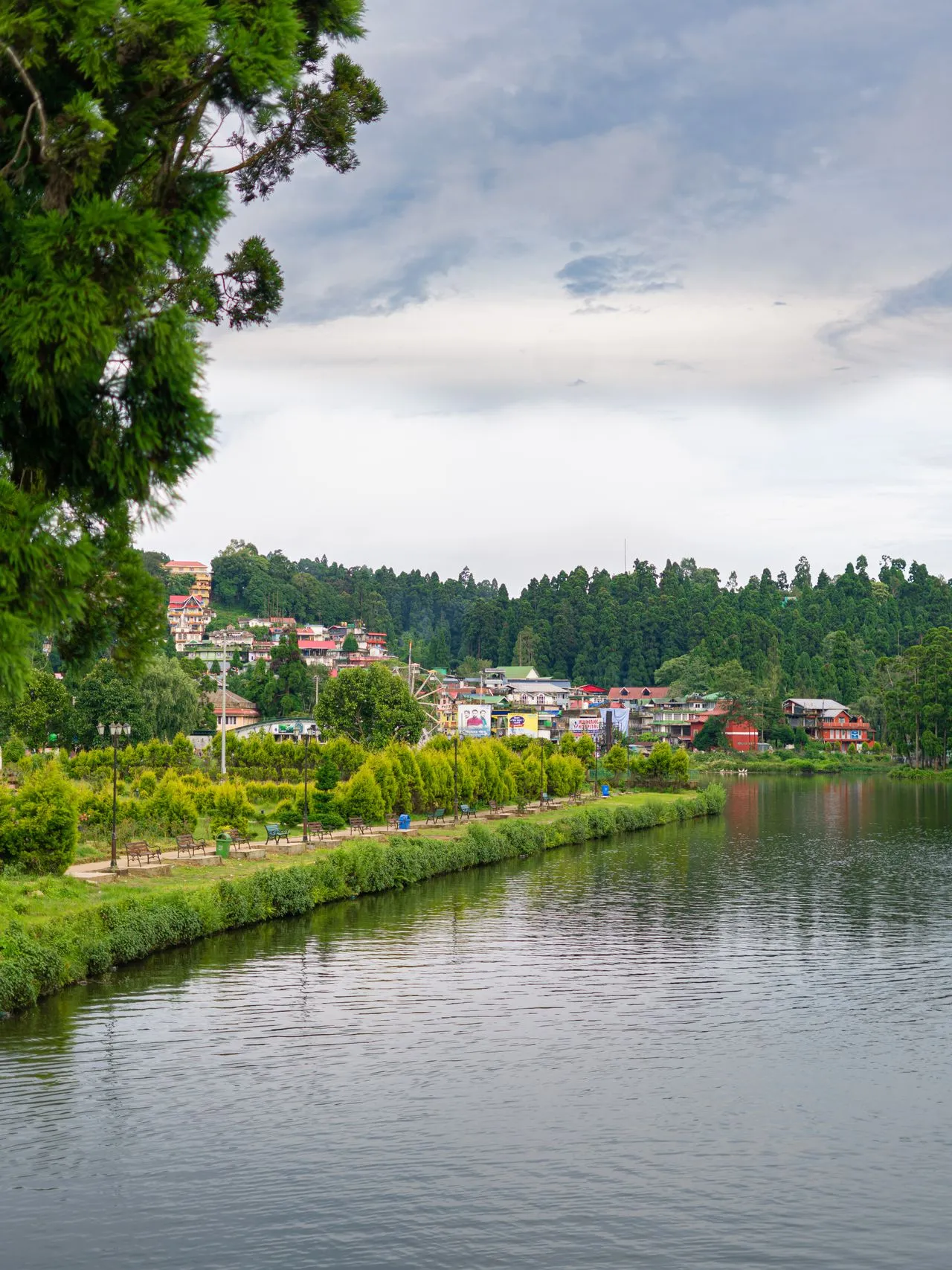 Shillong Meghalaya hill city