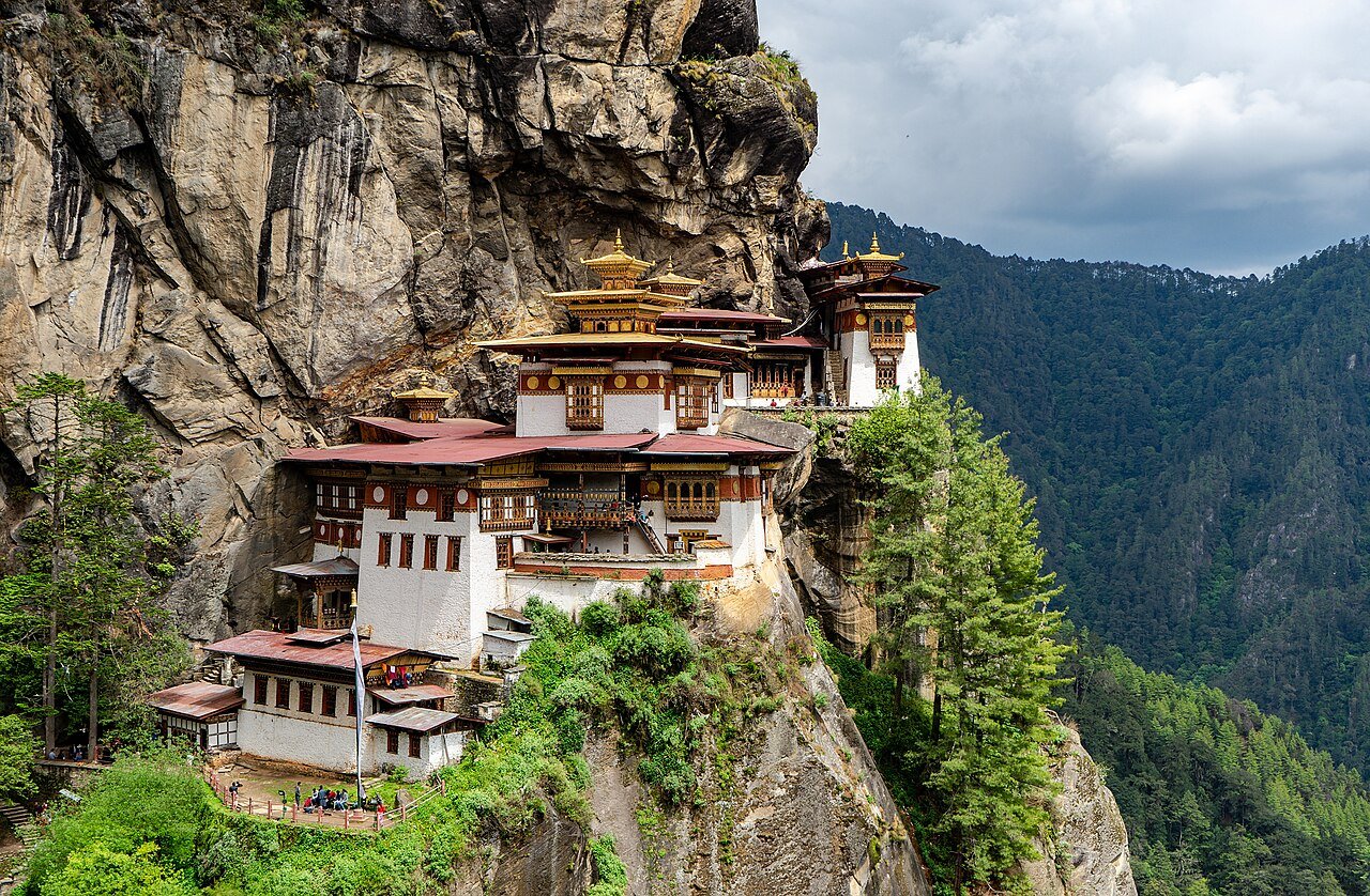Tiger's Nest Monastery in Bhutan