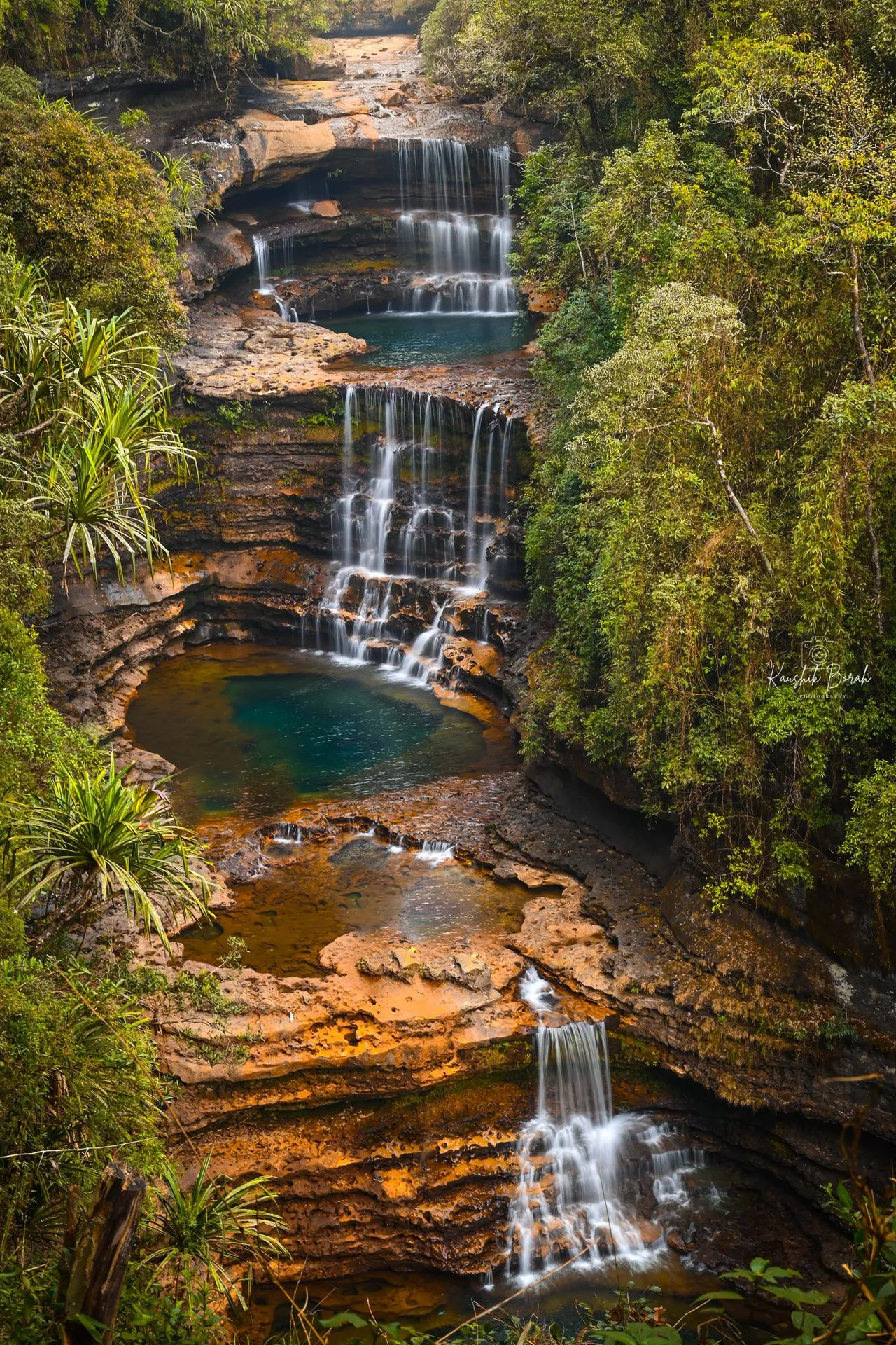 Meghalaya waterfalls