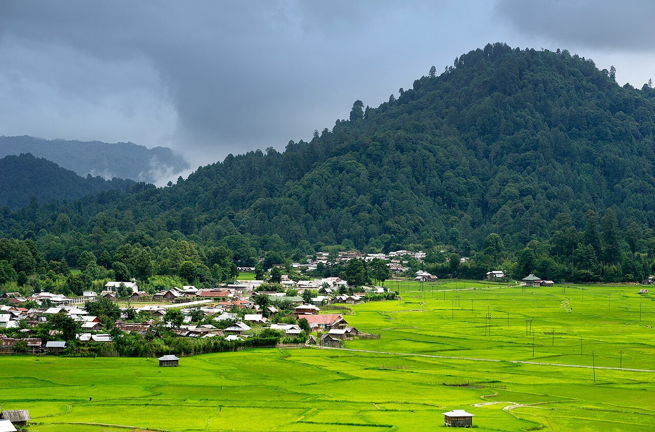 Ziro Valley Arunachal Pradesh scenic landscape