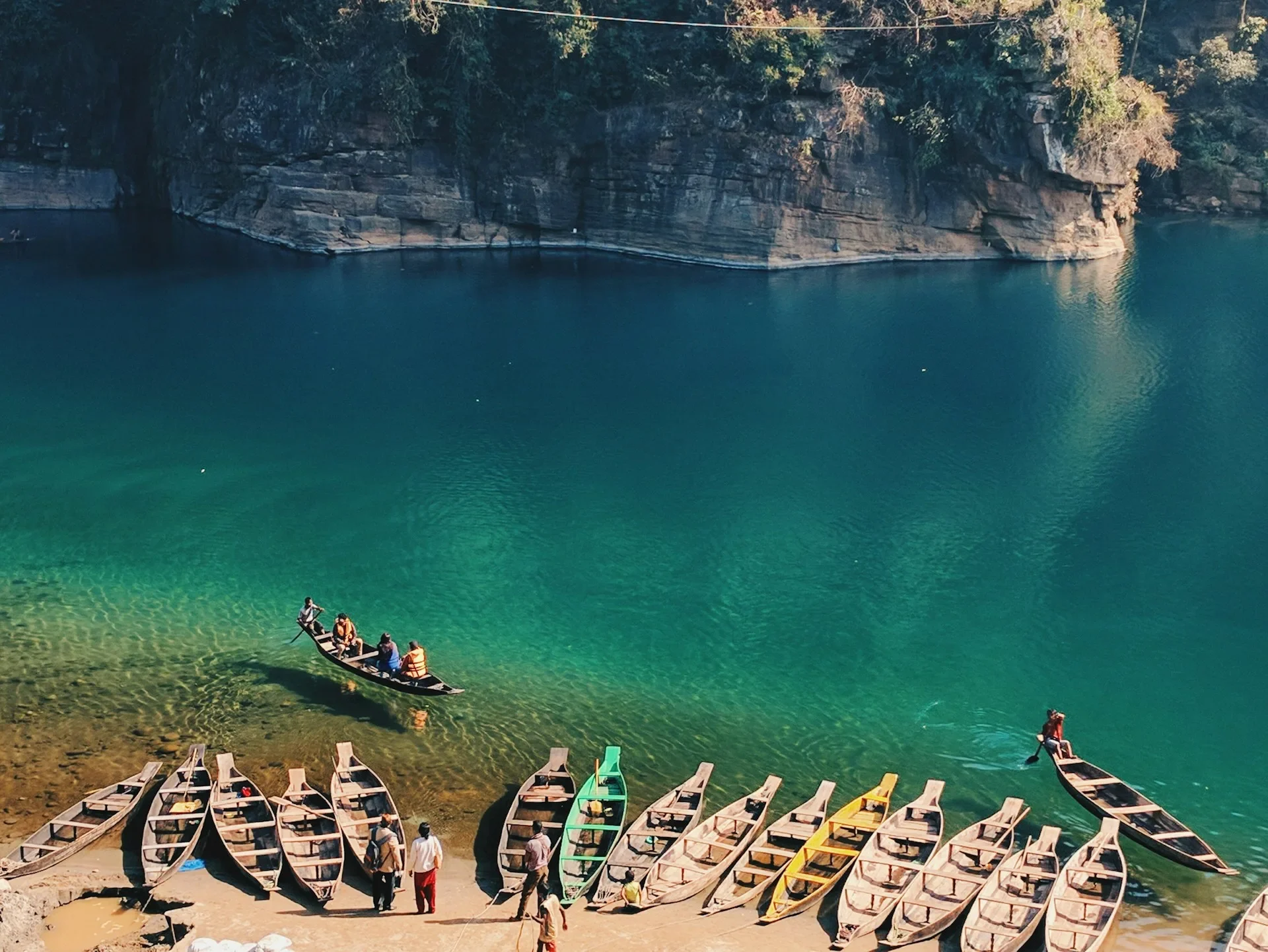 Dawki Umngot River Meghalaya