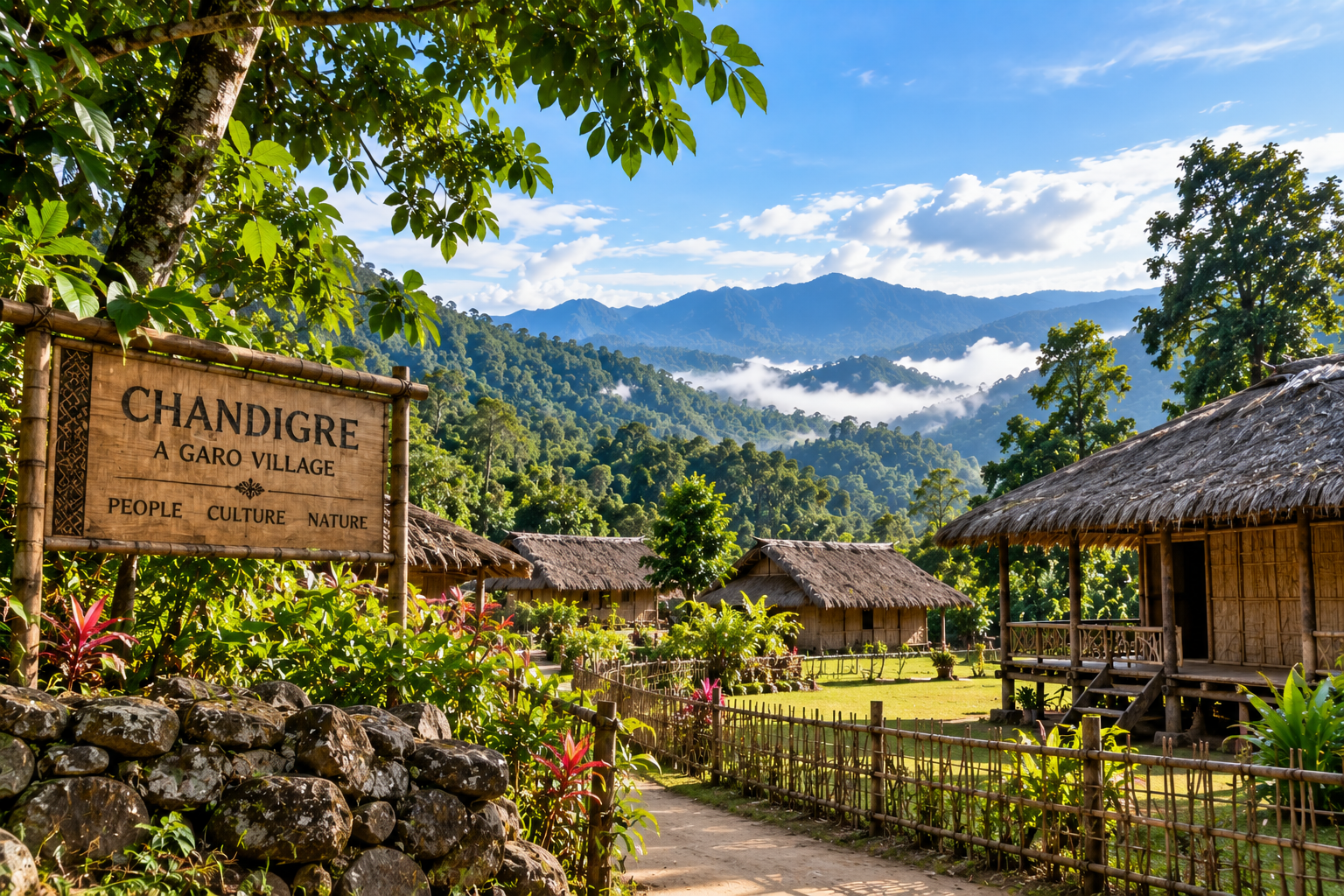 Chandigre Village West Garo Hills Meghalaya