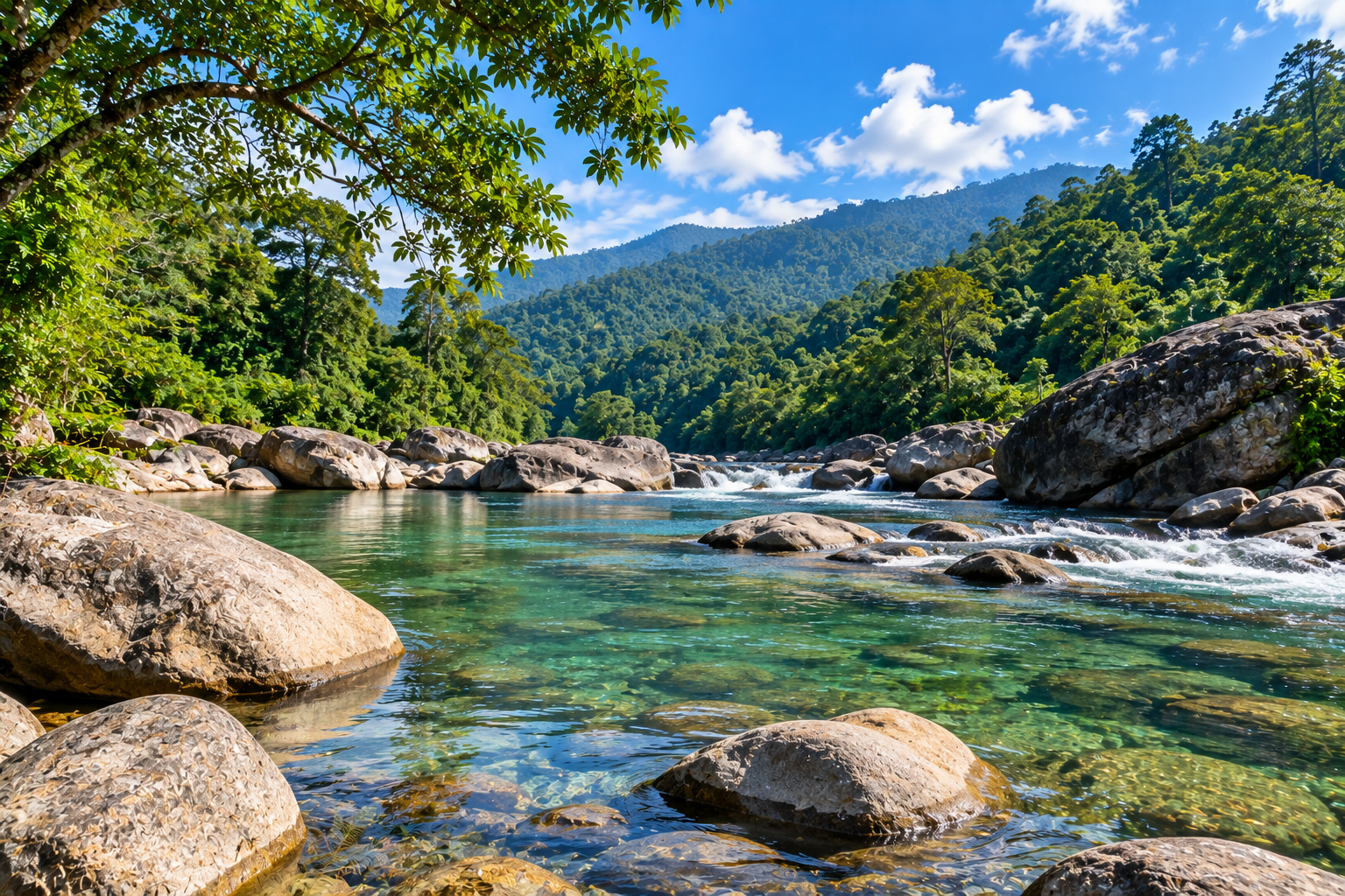 Chibragre West Garo Hills Meghalaya
