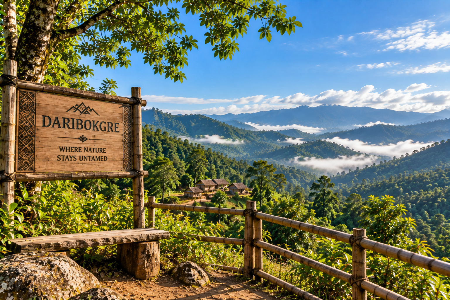 Daribokgre Garo Hills Meghalaya