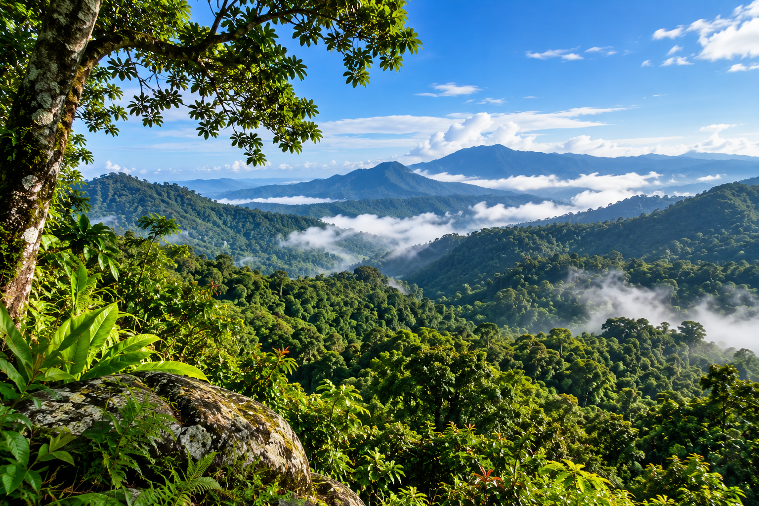 Nokrek Biosphere Reserve Meghalaya